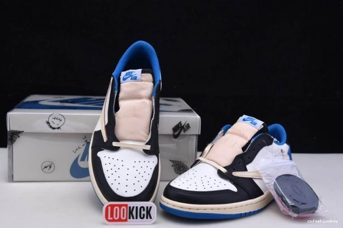 x Travis Design Low Scott Retro Jordan DM7866-140 Air Fragment x 1 0828